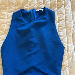 ZaraBlue tank top